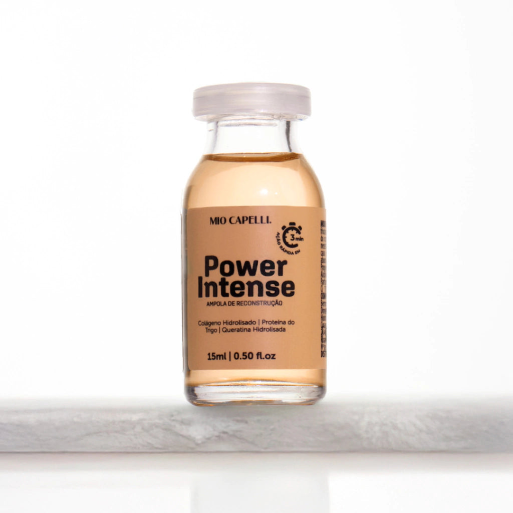 Ampola de Reconstrução Power Intense 15ml