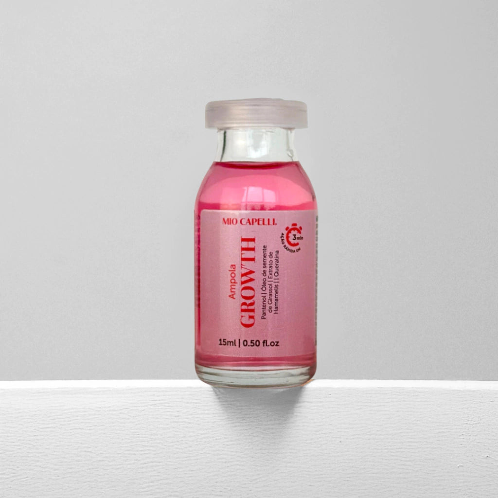 Ampola Growth 15ml - Mio Capelli®