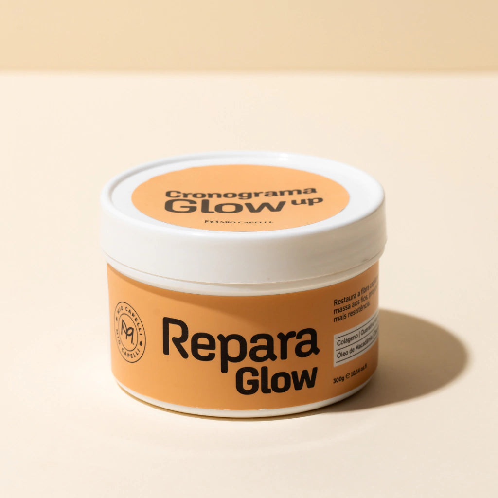 Máscara Repara Glow 300g - Mio Capelli®
