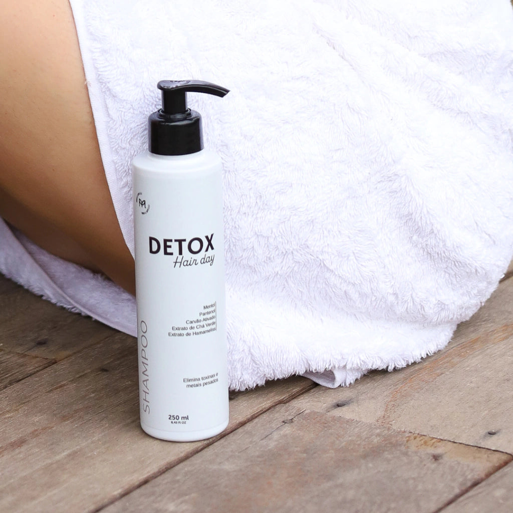 Shampoo Detox Hair Day - Limpeza Profunda 250ml