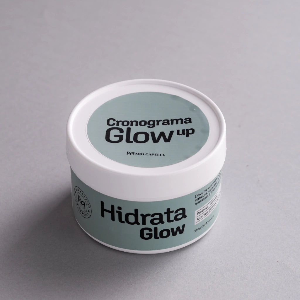 Máscara Hidrata Glow 300g - Mio Capelli®
