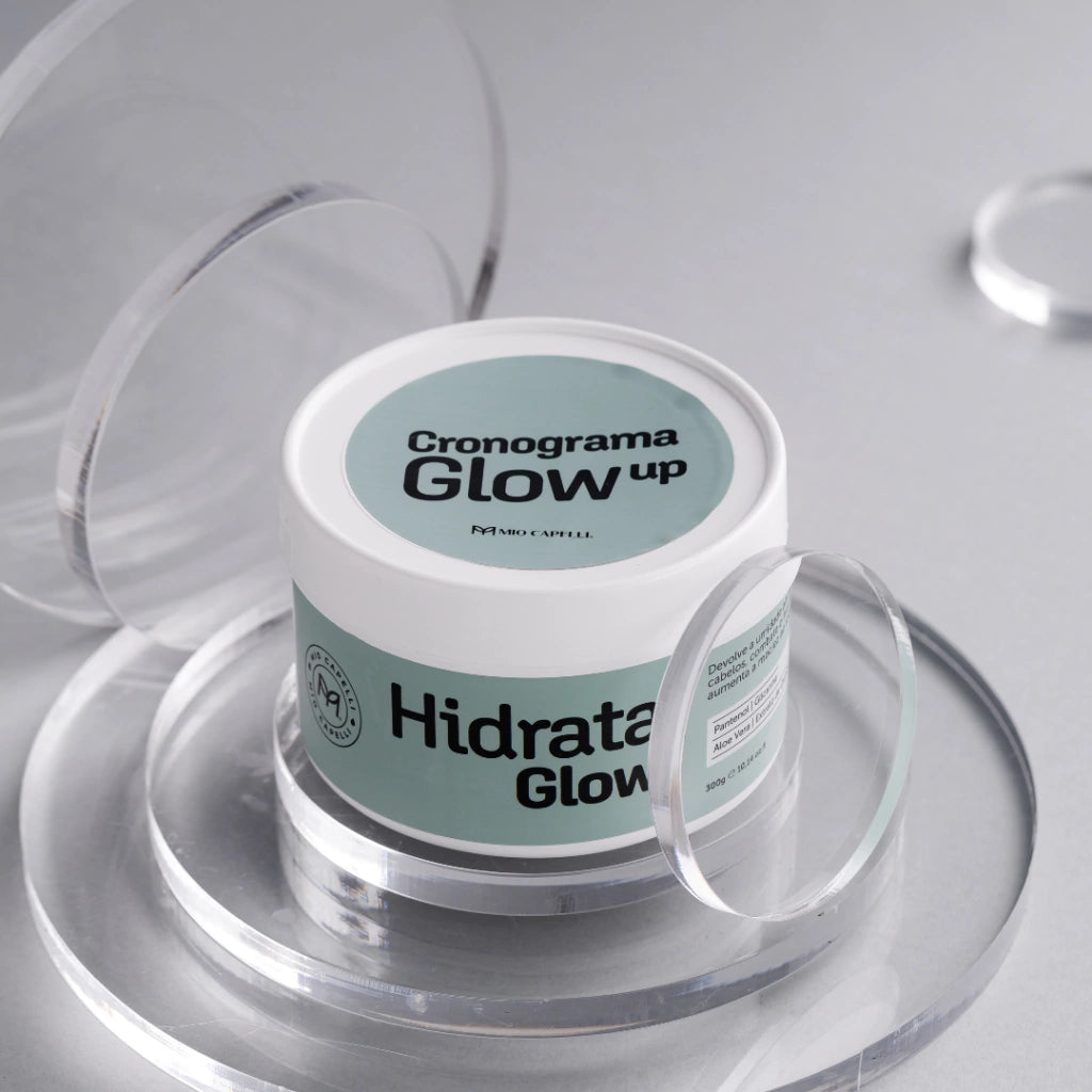 Máscara Hidrata Glow 300g - Mio Capelli®