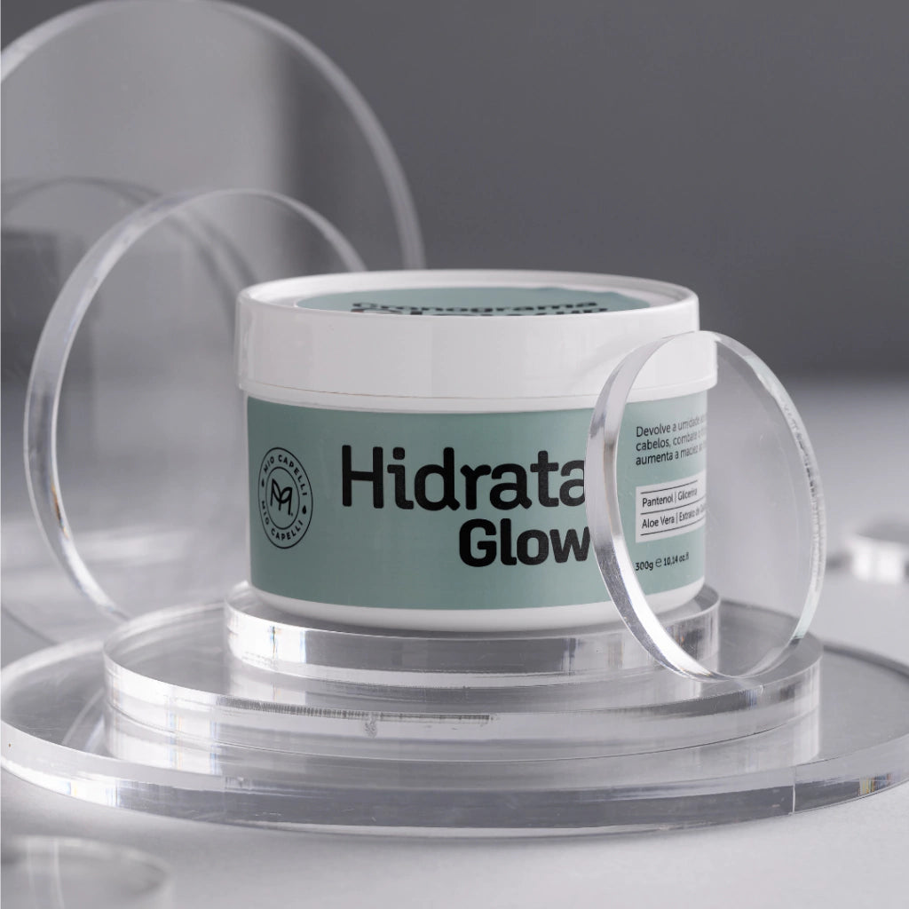 Máscara Hidrata Glow 300g - Mio Capelli®