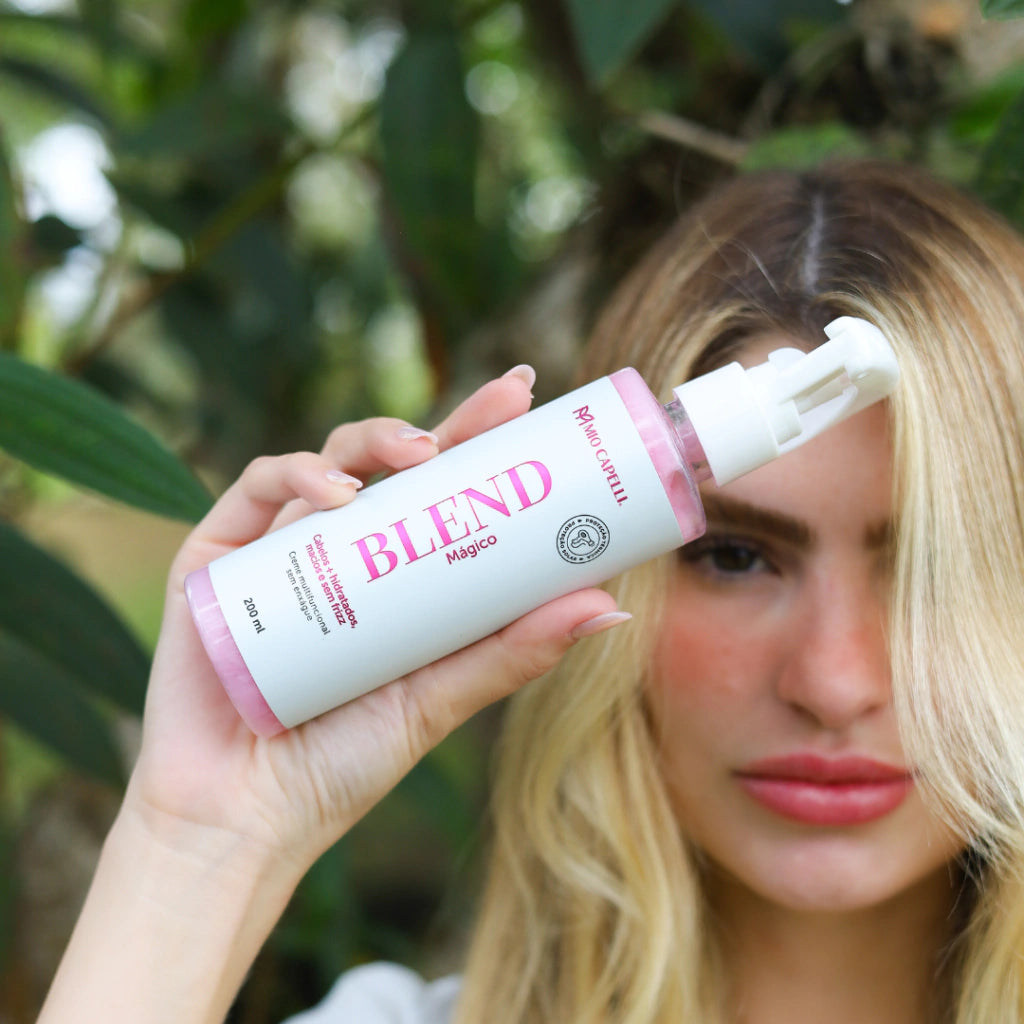 Blend Mágico Finalizador 10 em 1 - Mio Capelli® 200ml