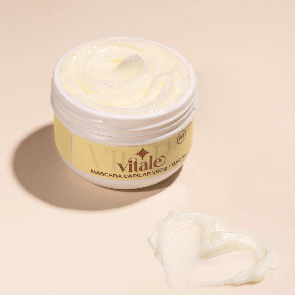 Kit Nutritivo Vitale (Para Cabelos Fracos e Quebradiços)