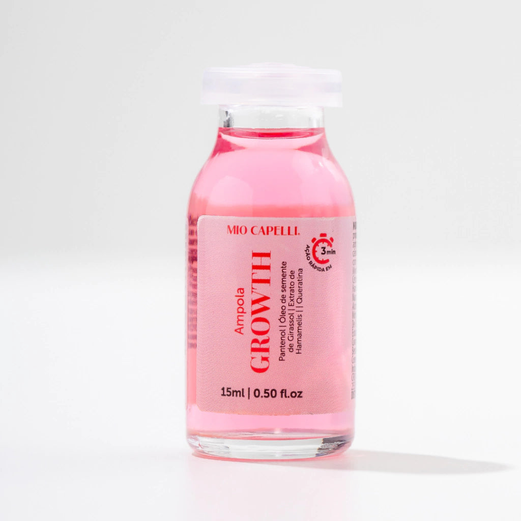 Ampola Growth 15ml - Mio Capelli®