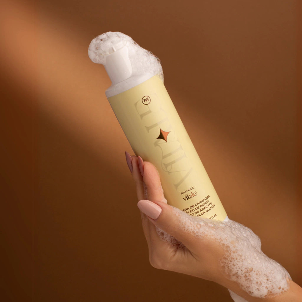 Kit Nutritivo Vitale (Para Cabelos Fracos e Quebradiços)