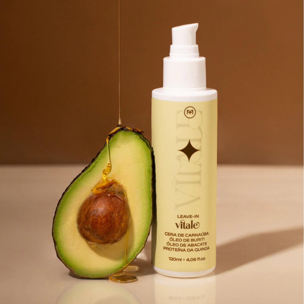 Kit Nutritivo Vitale (Para Cabelos Fracos e Quebradiços)