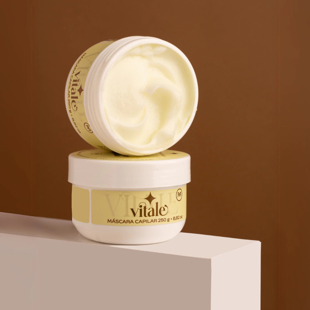 Kit Nutritivo Vitale (Para Cabelos Fracos e Quebradiços)