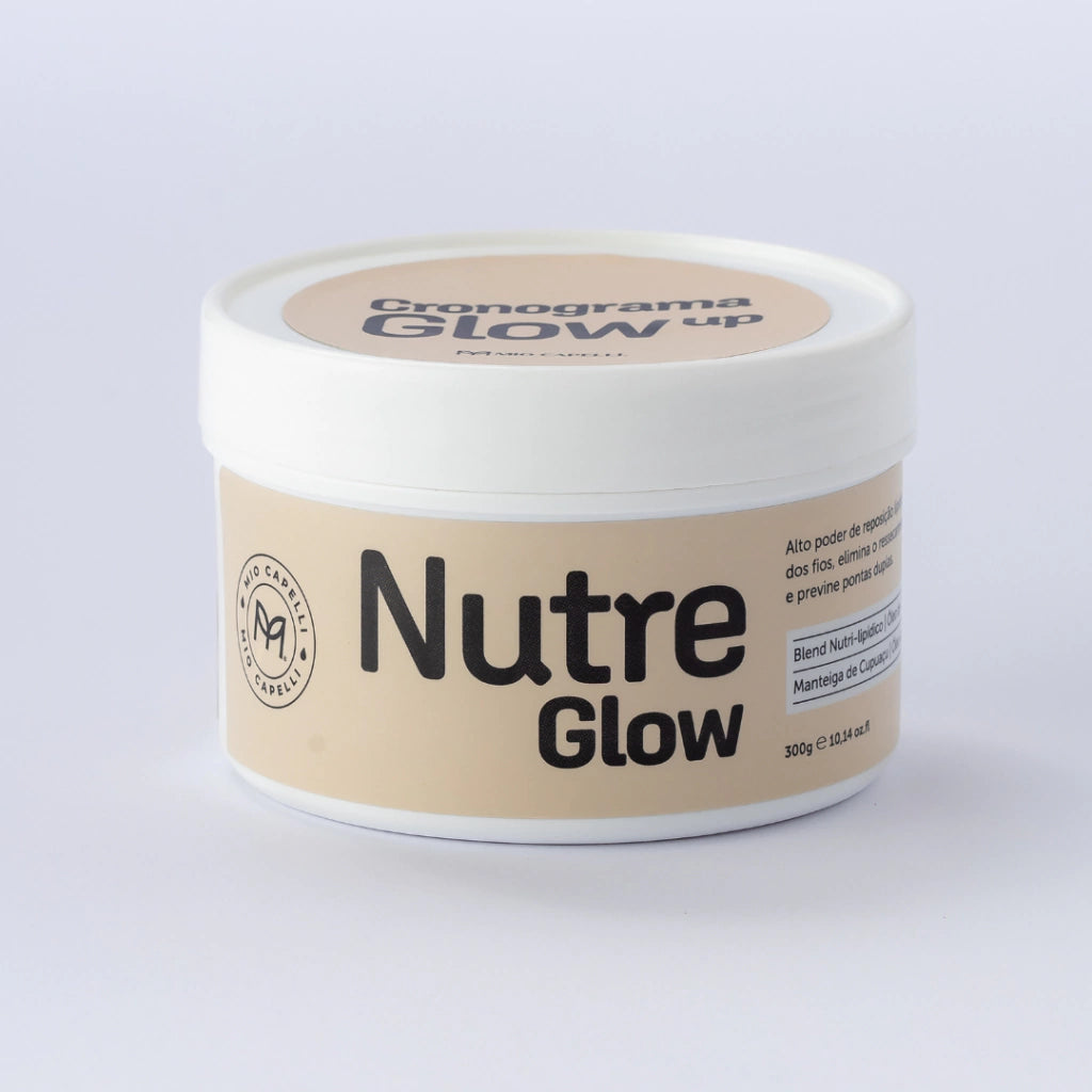 Máscara Nutre Glow 300g - Mio Capelli®