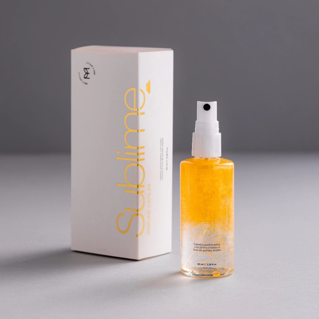 Perfume Capilar Sublime 60ml (Inspirado no La Panthère Cartier) + Brinco GRÁTIS