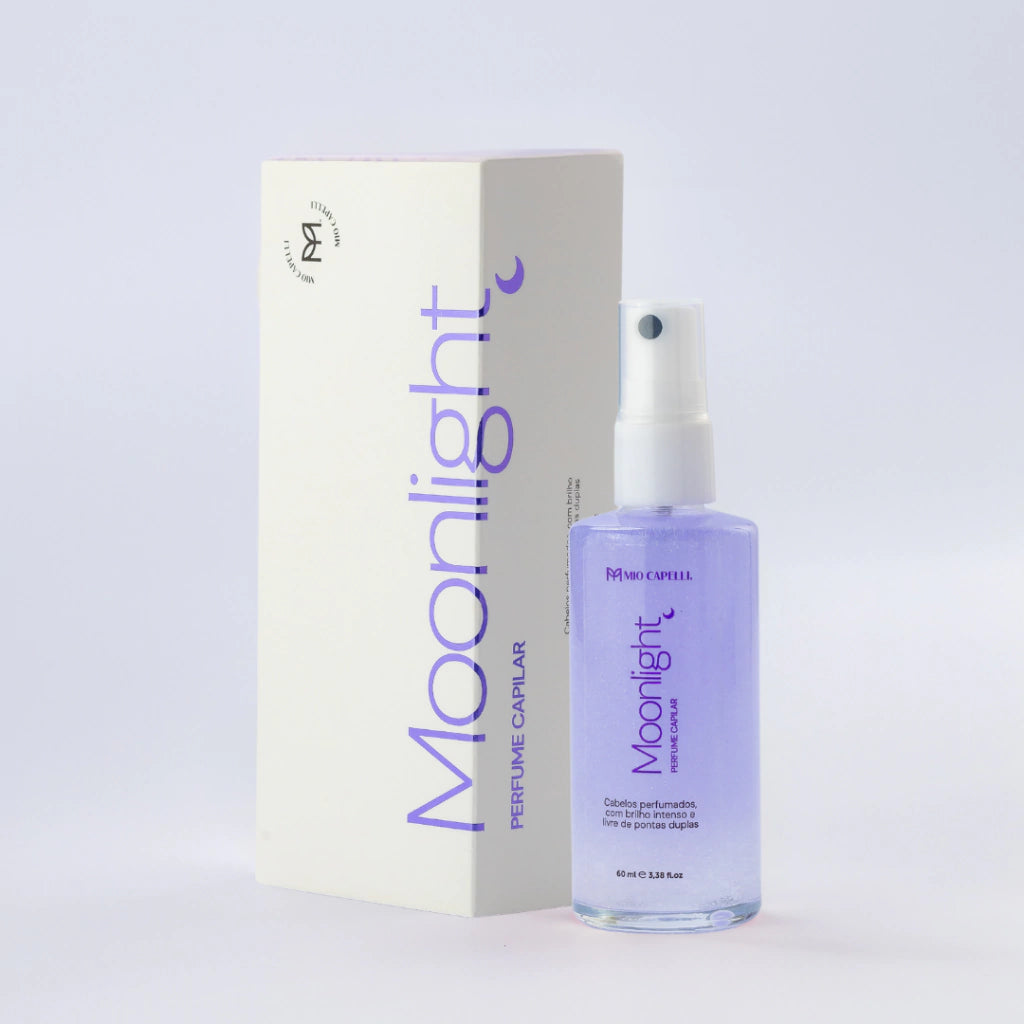 Perfume Capilar Moonlight 60ml (Inspirado no Idôle Lancôme) + Brinco GRÁTIS