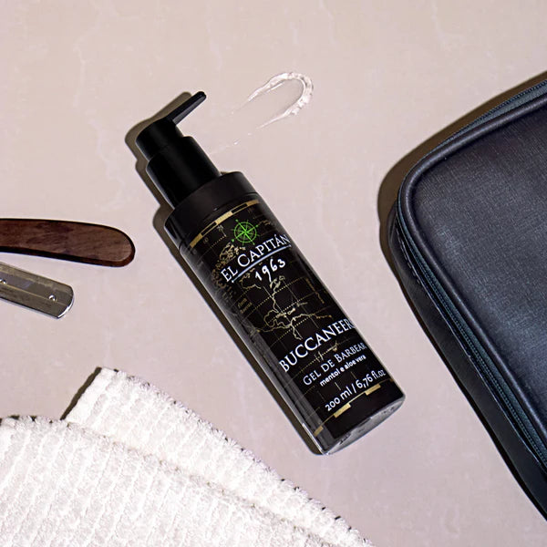 Buccaneers - Gel de Barbear Refrescante I El Capitán®