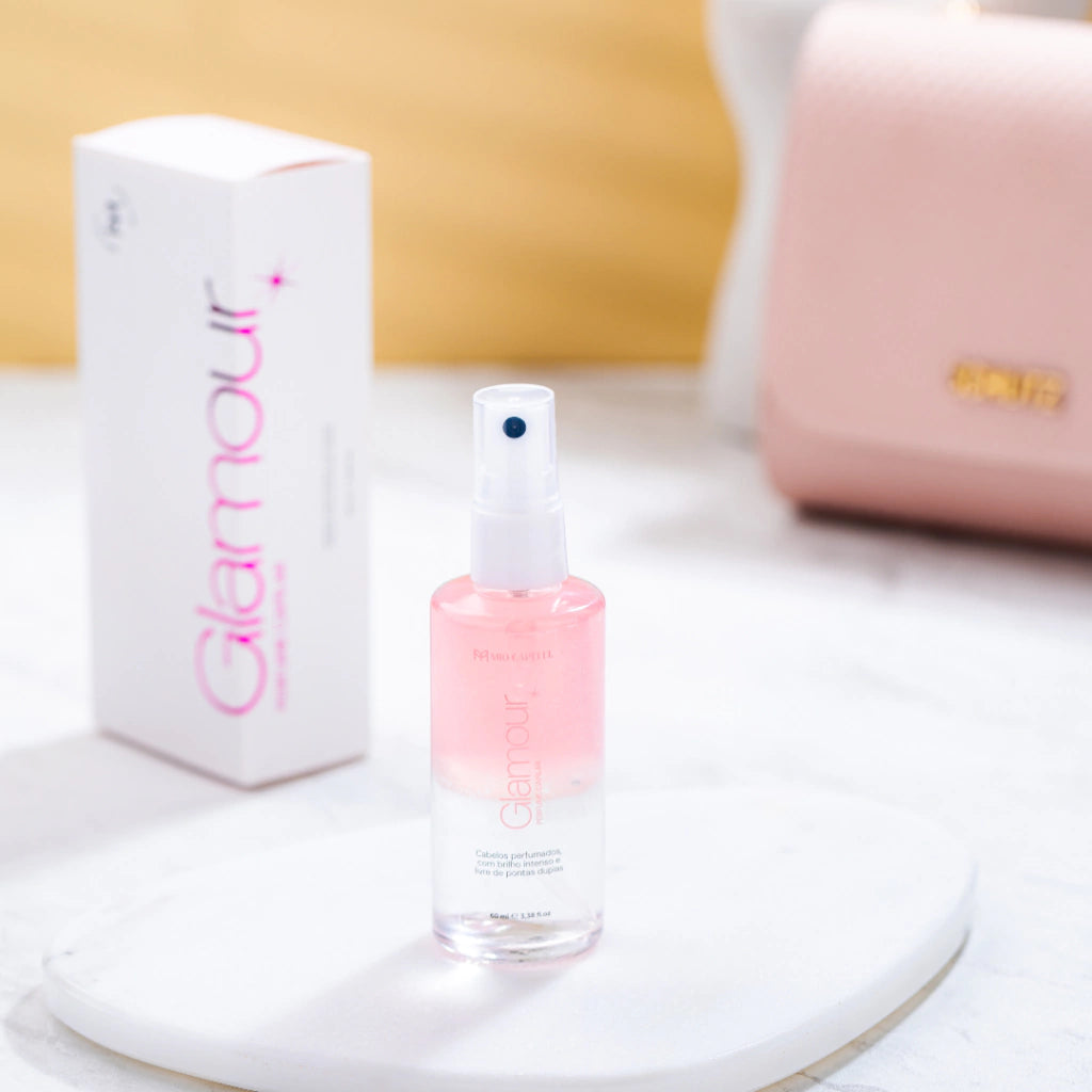 Perfume Capilar Glamour 60ml (Inspirado no Chance Eau Tendre Chanel) + Brinco GRÁTIS