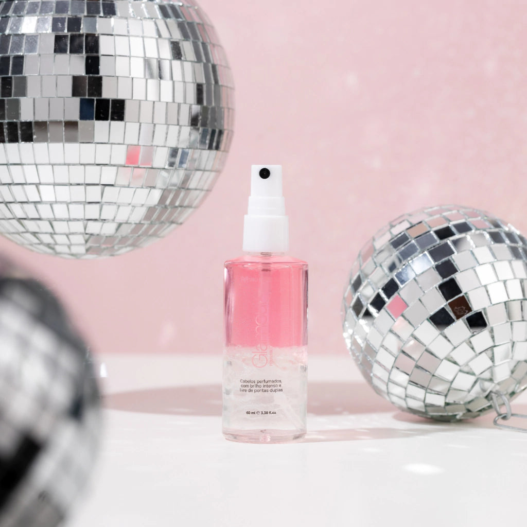 Perfume Capilar Glamour 60ml (Inspirado no Chance Eau Tendre Chanel) + Brinco GRÁTIS