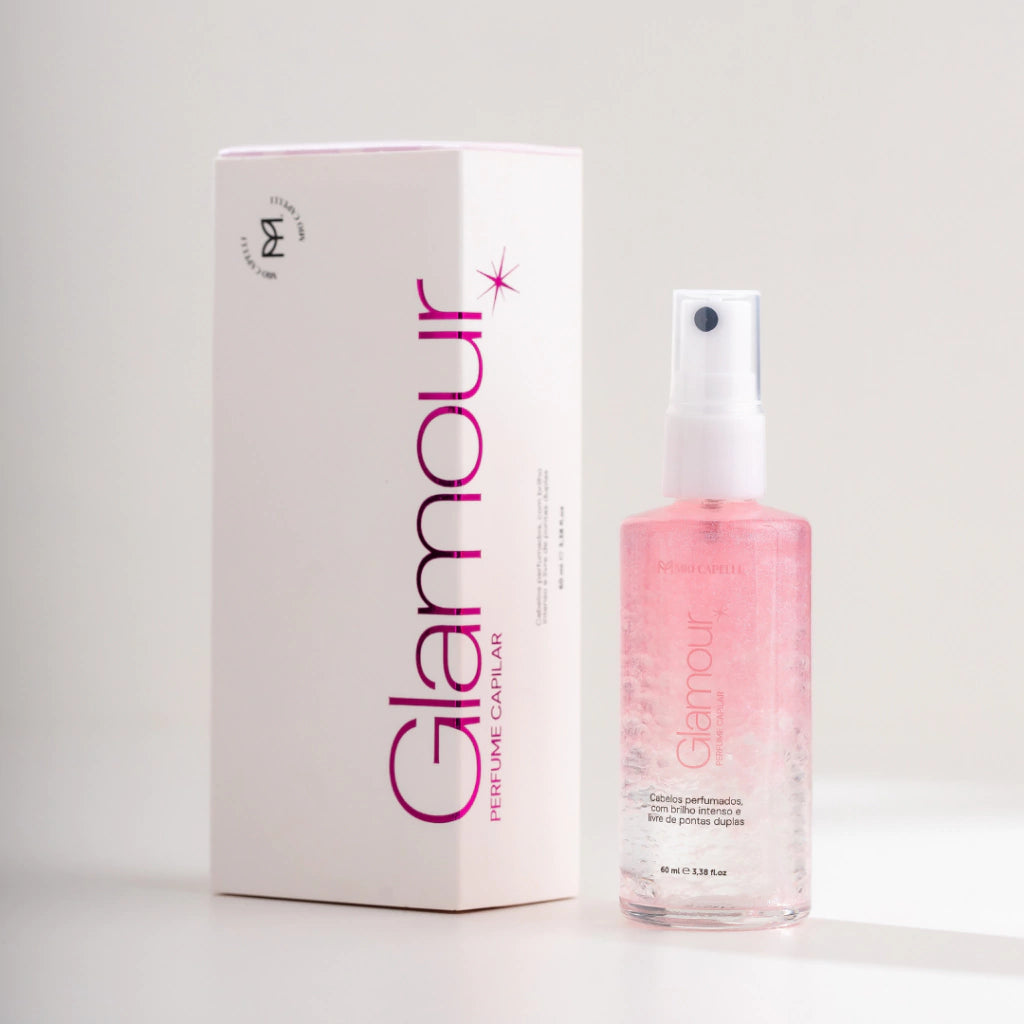 Perfume Capilar Glamour 60ml (Inspirado no Chance Eau Tendre Chanel) + Brinco GRÁTIS