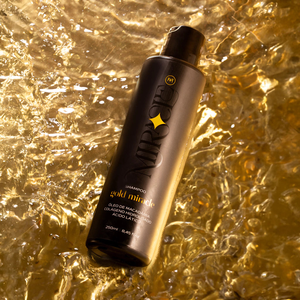 Shampoo Reconstrutor Gold Miracle 250ml
