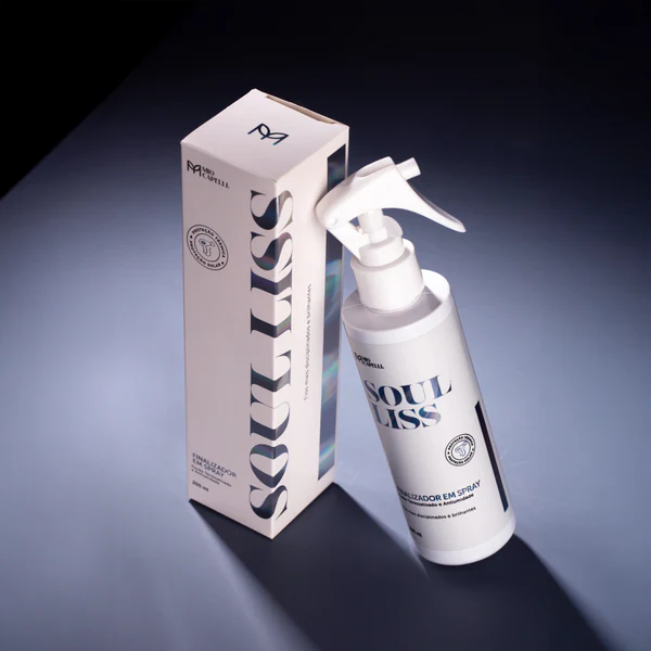 Finalizador Soul Liss Pré-escova 200ml (Blindagem dos Fios)