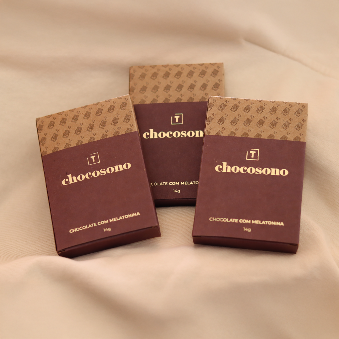 Chocosono - Chocolate com Melatonina (Zero Açúcar)