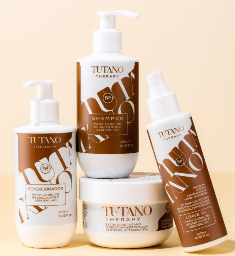 Kit Tutano Therapy (Para Cabelos Ressecados e Sem Brilho)