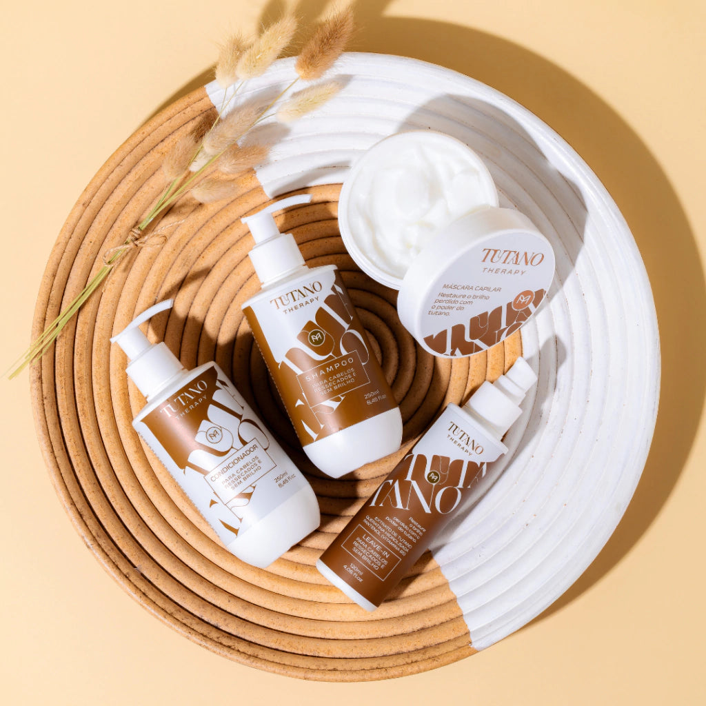 Kit Tutano Therapy (Para Cabelos Ressecados e Sem Brilho)