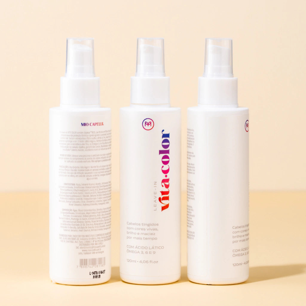 Finalizador em Creme Vita Color 120ml (Para Cabelos Tingidos)