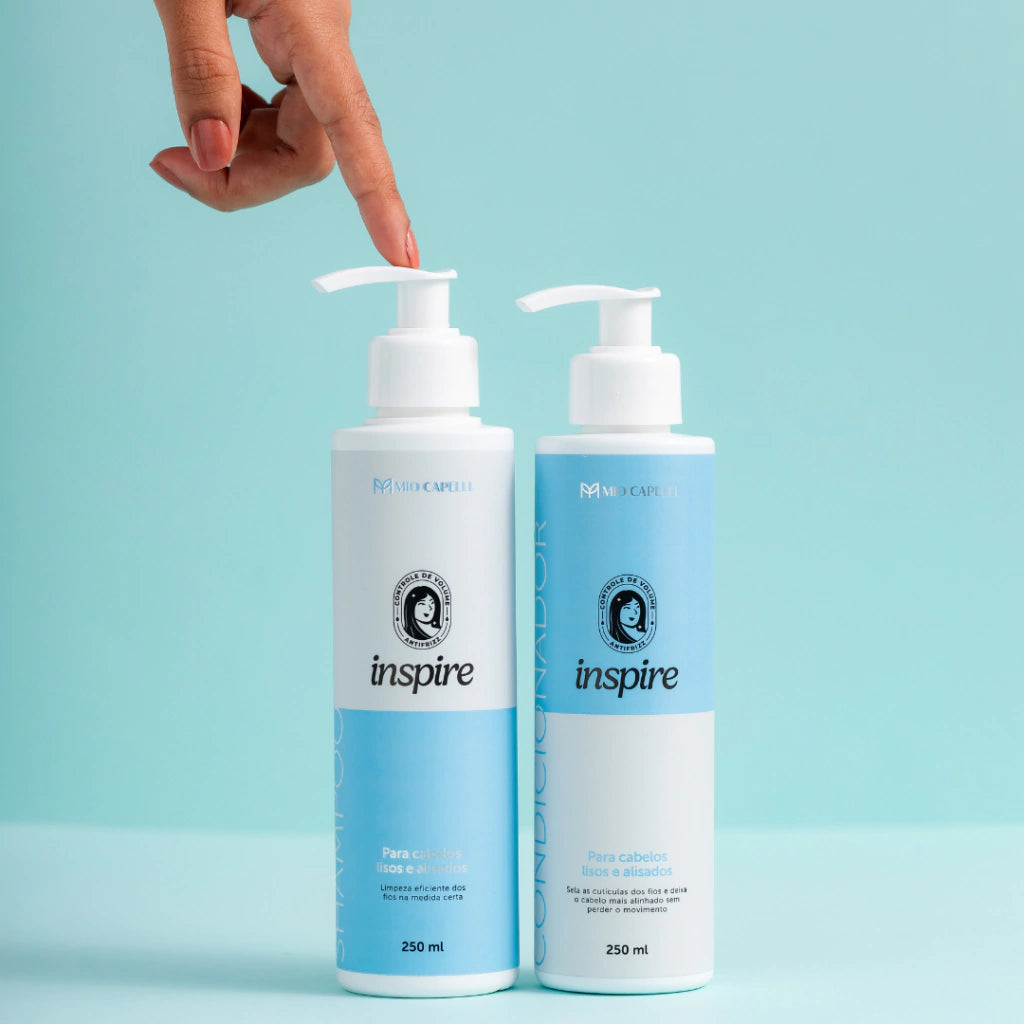 Kit Inspire Básico - Tratamento Pós Progressiva (Shampoo + condicionador)