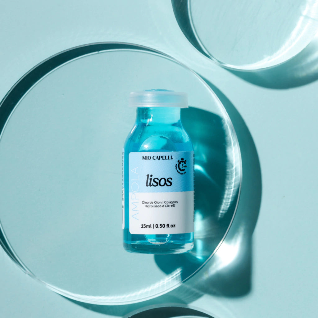 Ampola Lisos 15ml - Mio Capelli®