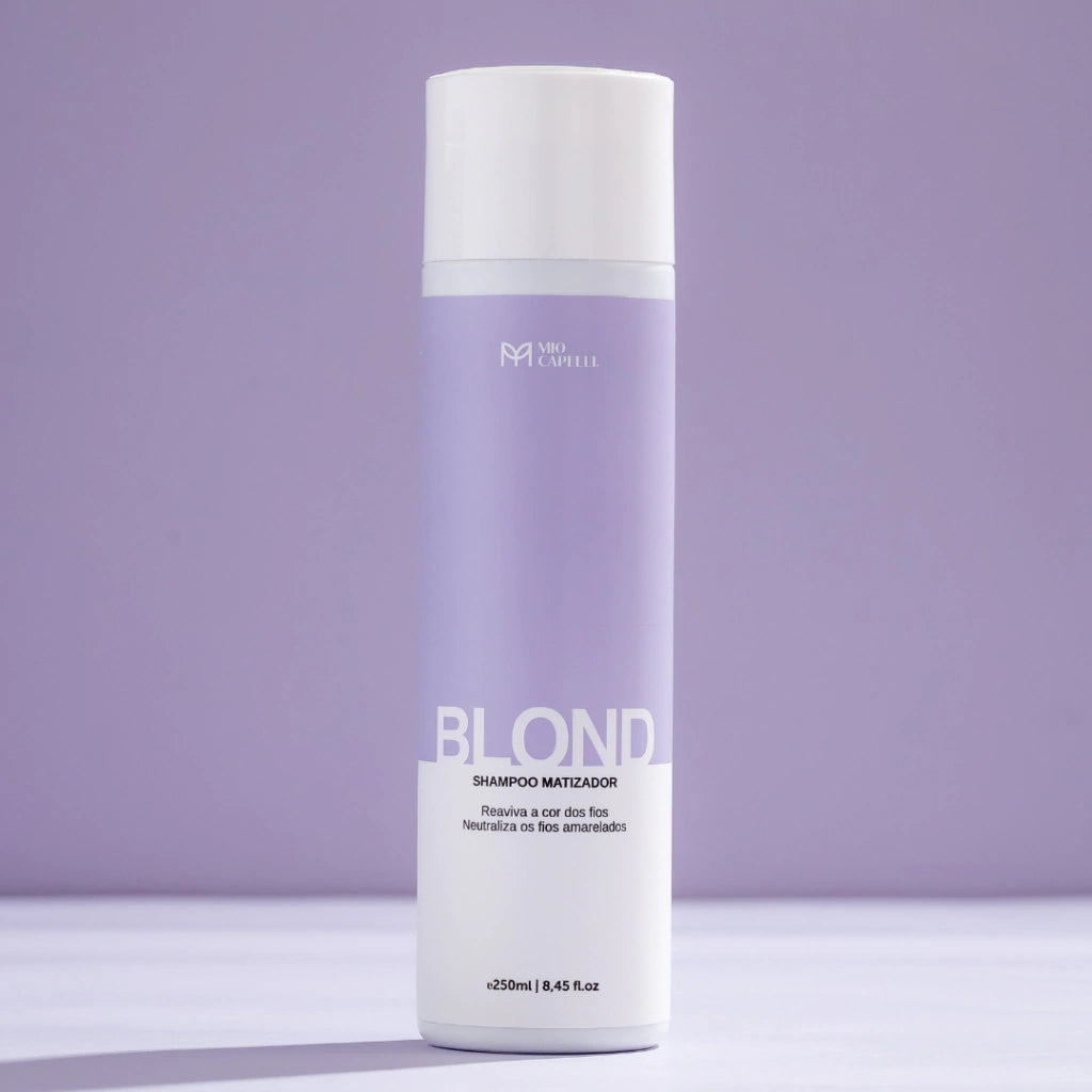 Shampoo Matizador Blond 200ml - Mio Capelli®