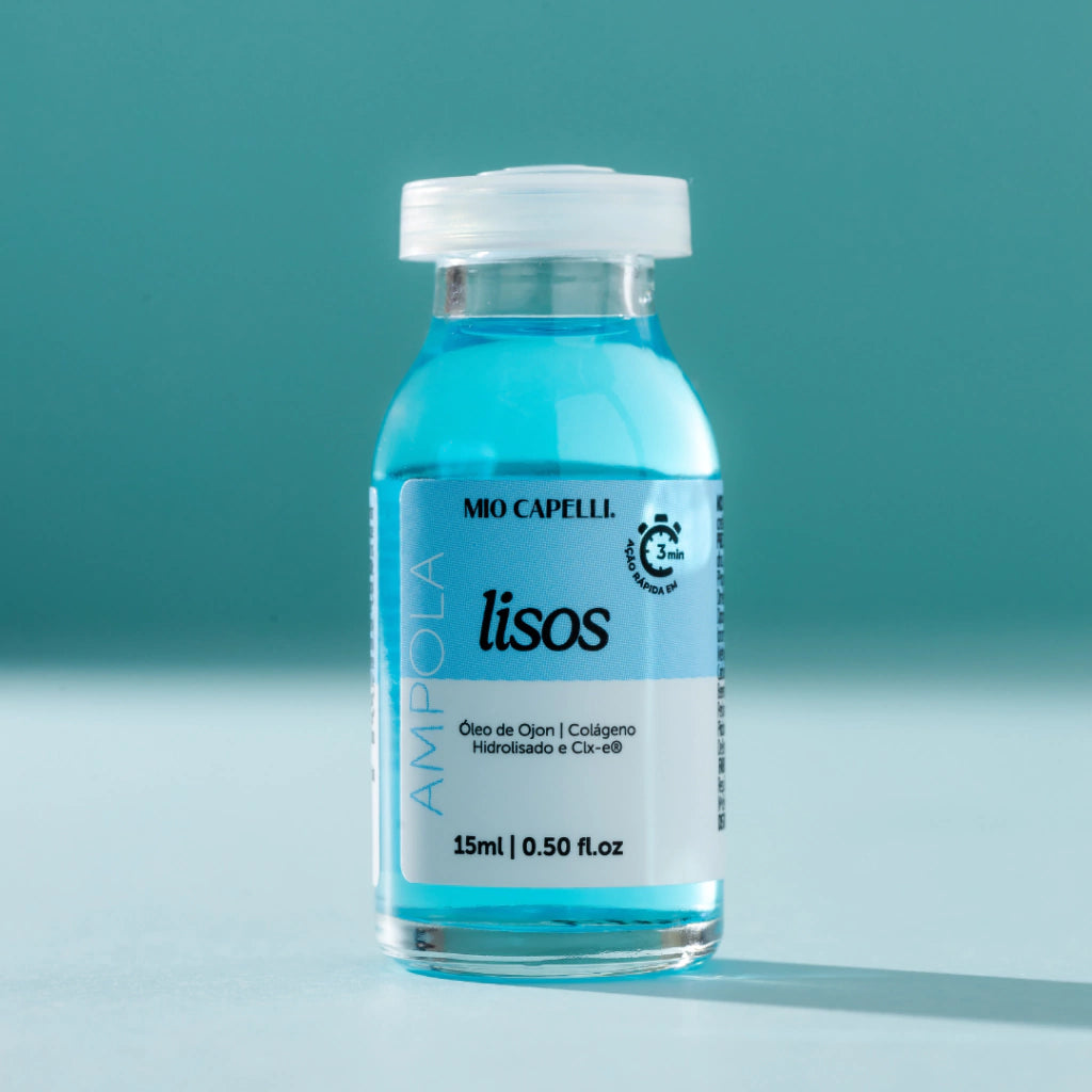 Ampola Lisos 15ml - Mio Capelli®