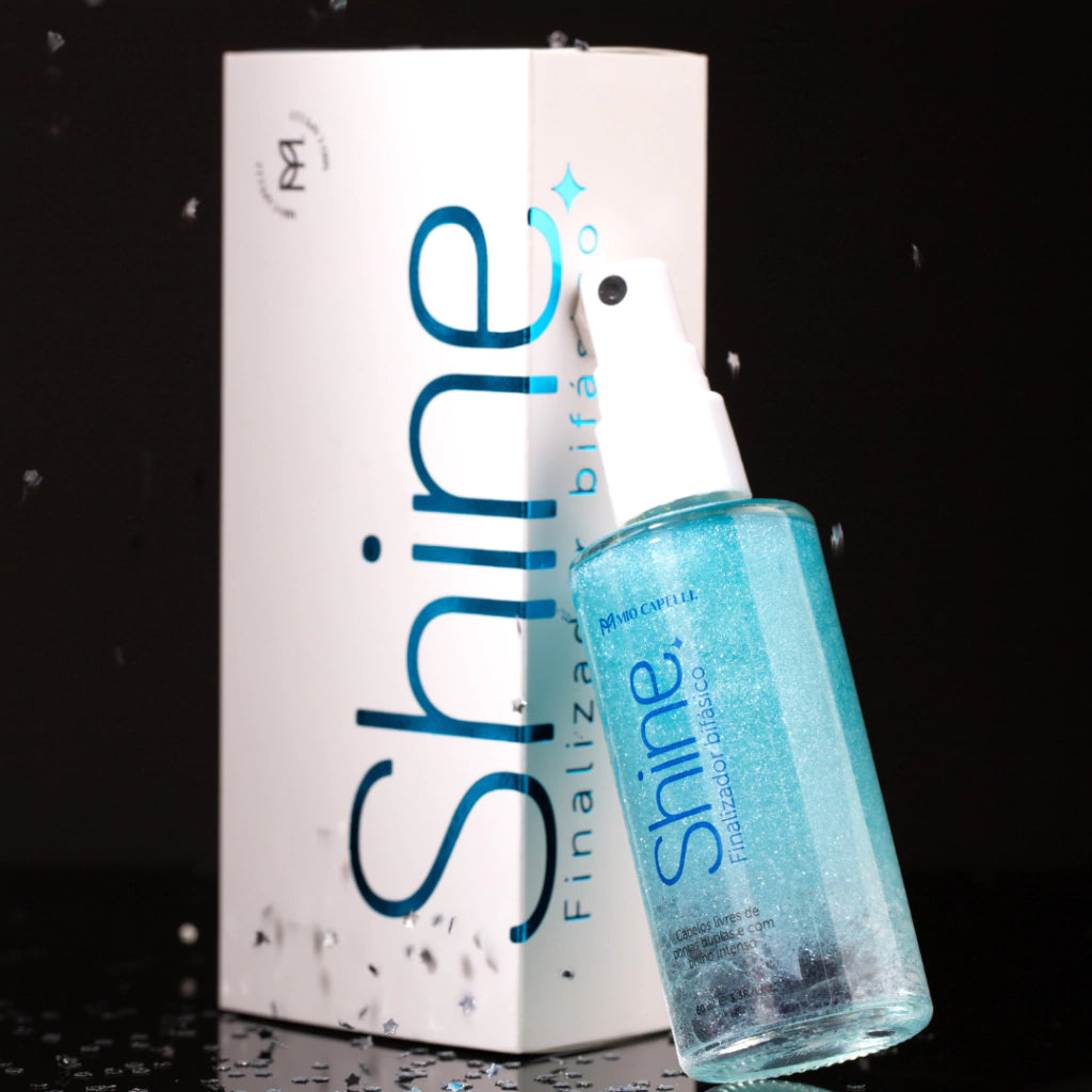 Perfume Capilar Shine 60ml (Inspirado no The One Dolce & Gabbana) + Brinco GRÁTIS