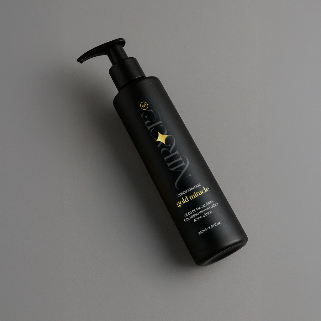 Condicionador Reconstrutor Gold Miracle 250ml