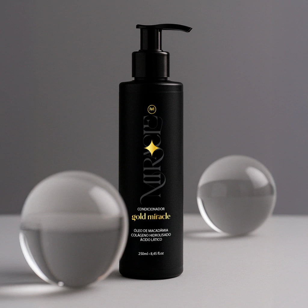 Condicionador Reconstrutor Gold Miracle 250ml