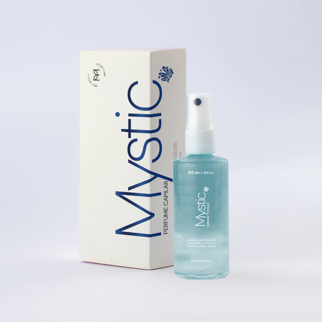 Perfume Capilar Mystic 60ml (Inspirado no Good Girl Blush) + Brinco GRÁTIS