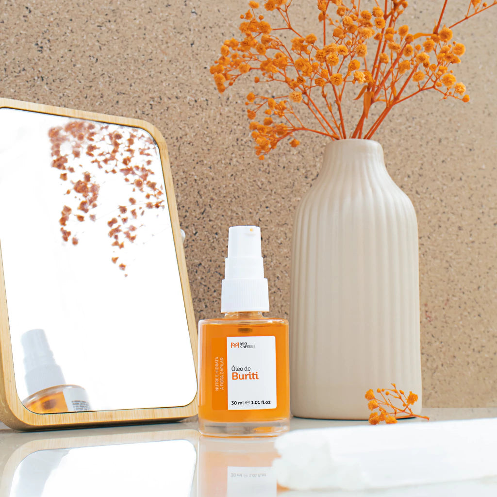 Óleo de Buriti 30ml - Mio Capelli®