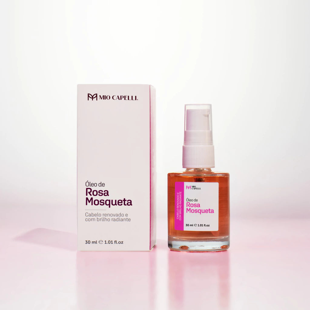 Óleo de Rosa Mosqueta 30ml - Mio Capelli®