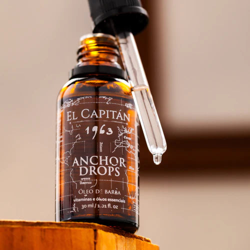 Anchor Drops - Óleo para Barba I El Capitán®