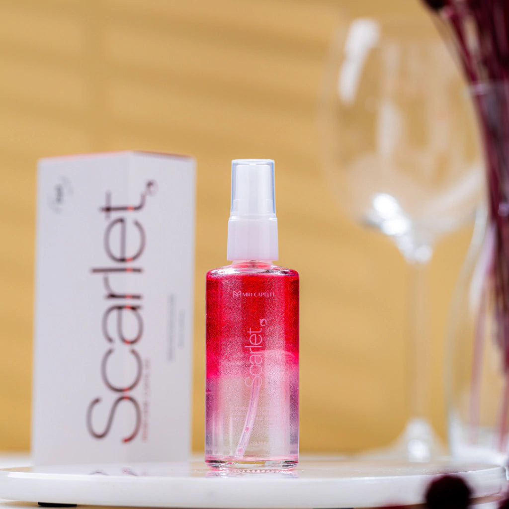 Perfume Capilar Scarlet 60ml (Inspirado no Scandal Jean Paul Gaultier) + Brinco GRÁTIS