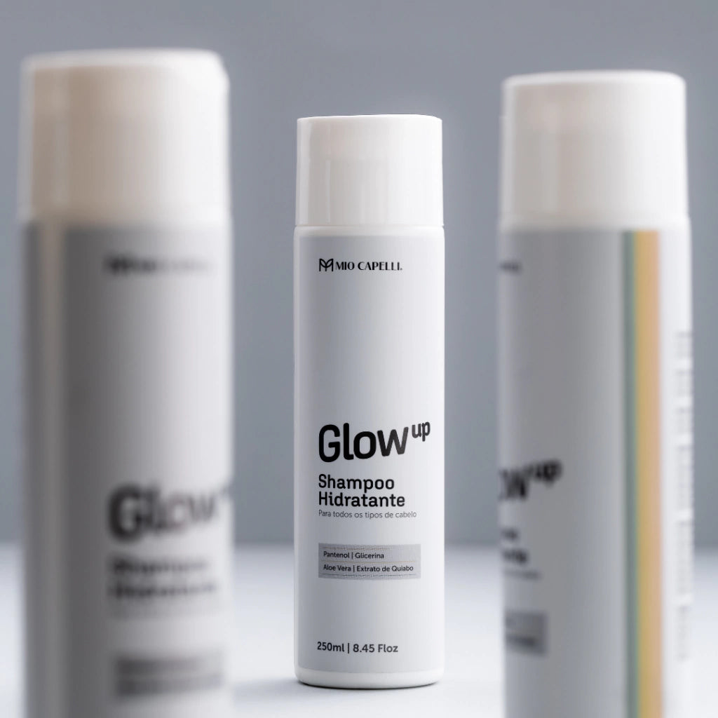 Shampoo Hidratante Glow Up 250ml - Mio Capelli®
