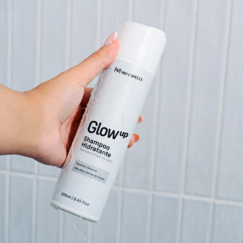 Shampoo Hidratante Glow Up 250ml - Mio Capelli®
