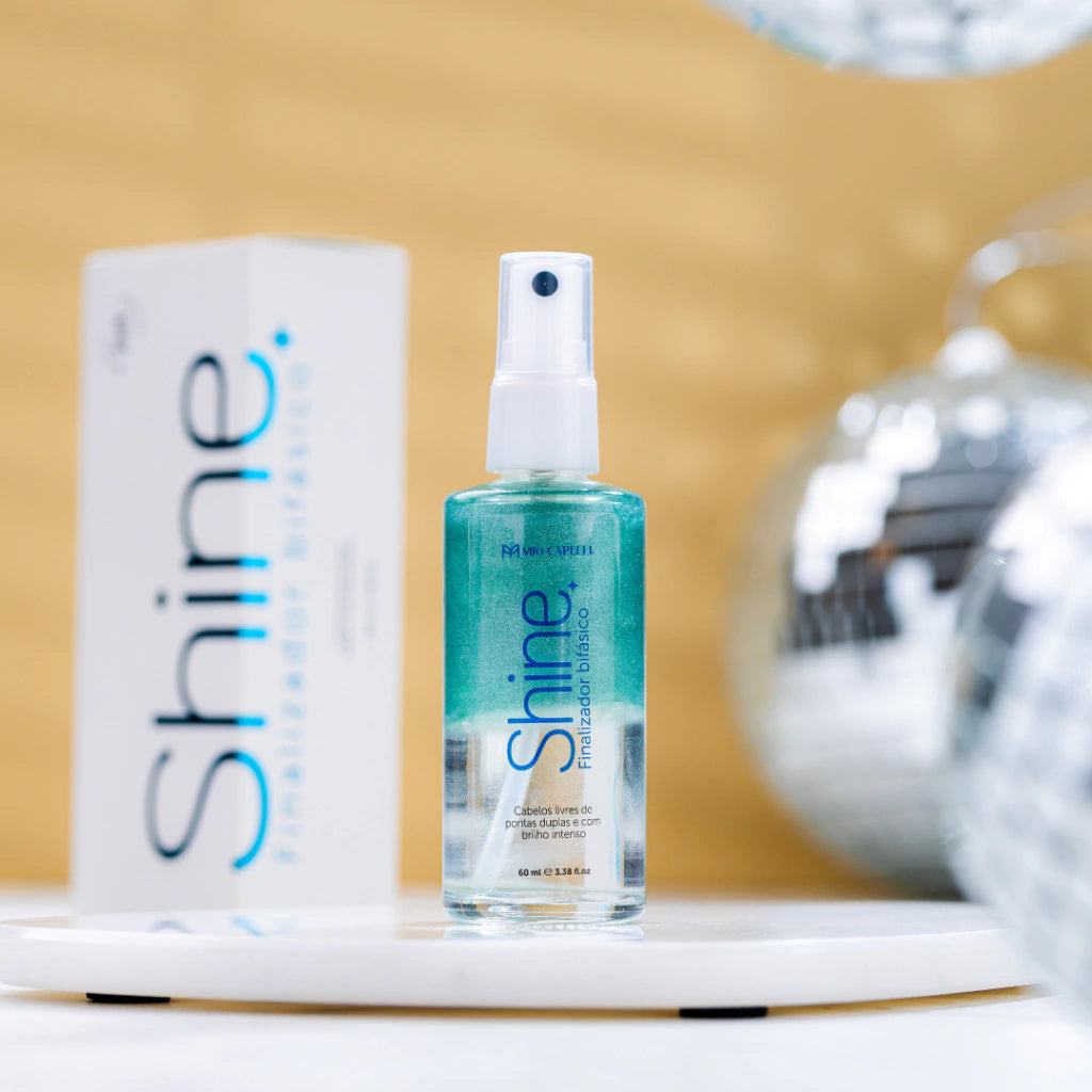 Perfume Capilar Shine 60ml (Inspirado no The One Dolce & Gabbana) + Brinco GRÁTIS