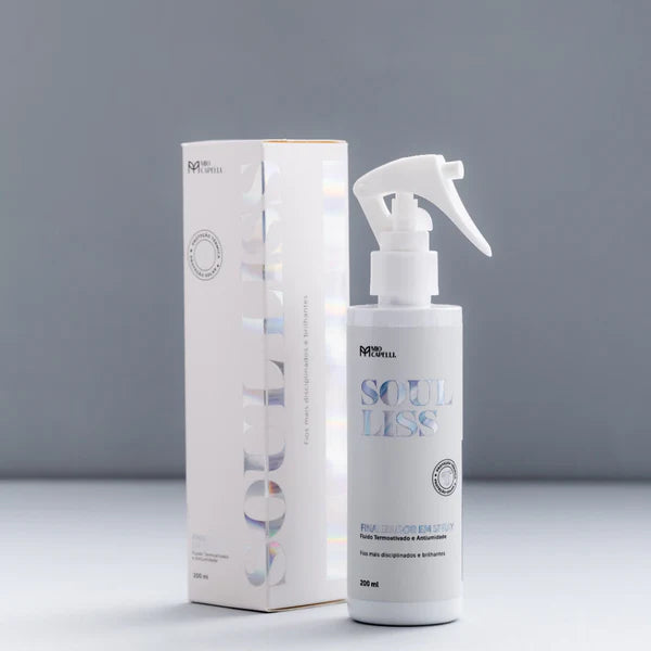 Finalizador Soul Liss Pré-escova 200ml (Blindagem dos Fios)