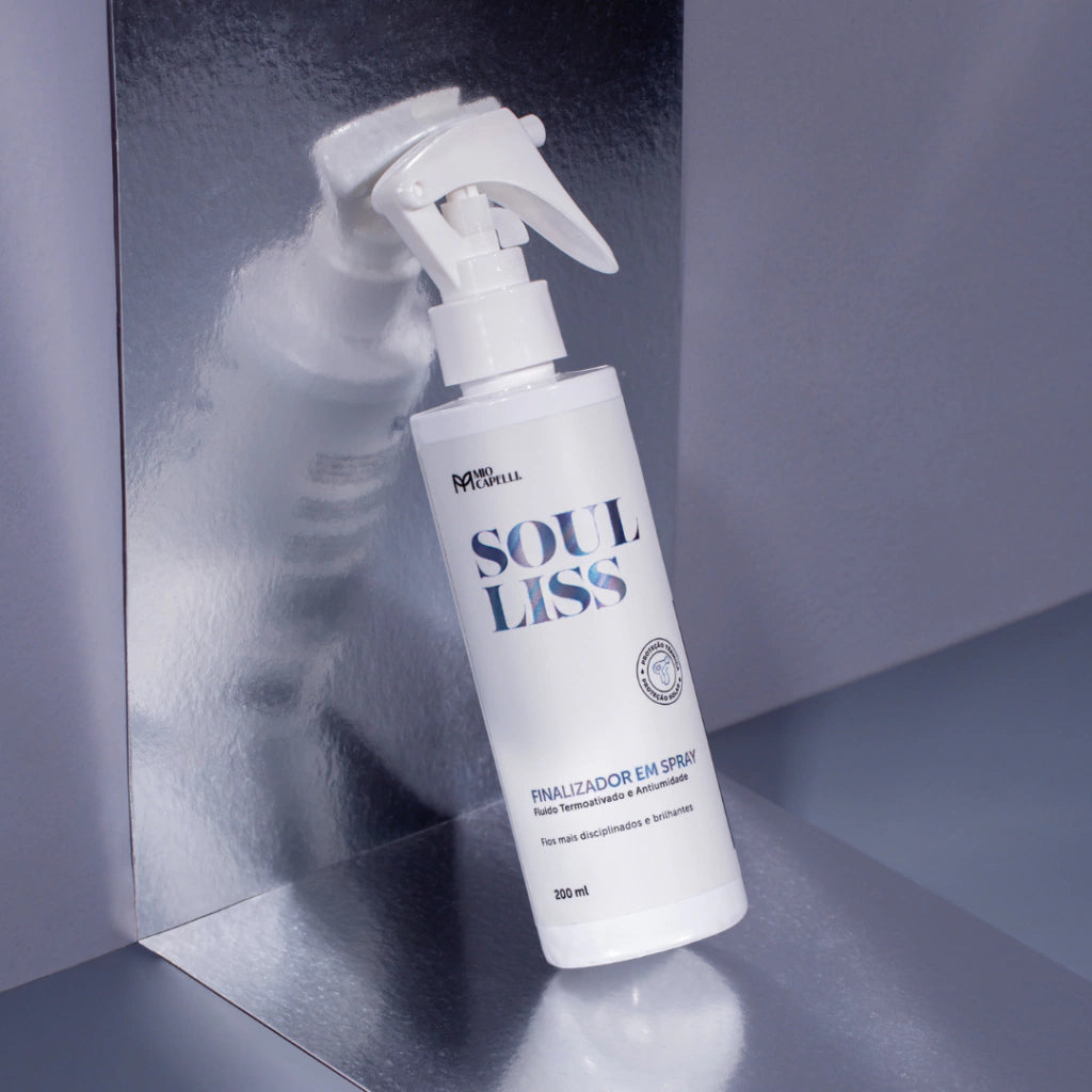 Finalizador Soul Liss Pré-escova 200ml (Blindagem dos Fios)