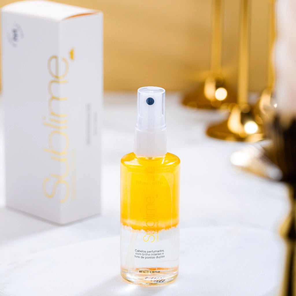 Perfume Capilar Sublime 60ml (Inspirado no La Panthère Cartier) + Brinco GRÁTIS