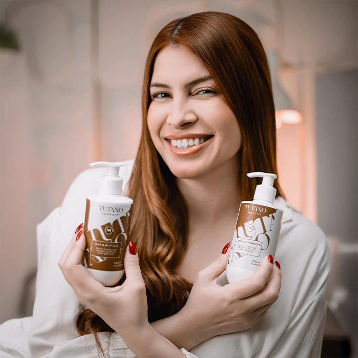 Kit Básico Tutano Therapy (Shampoo + Condicionador)