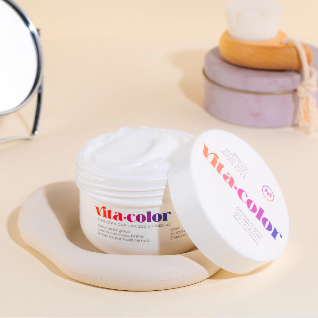 Máscara Vita Color 250g (Para Cabelos Tingidos)