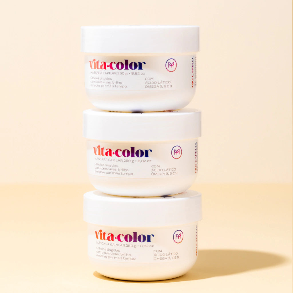 Máscara Vita Color 250g (Para Cabelos Tingidos)