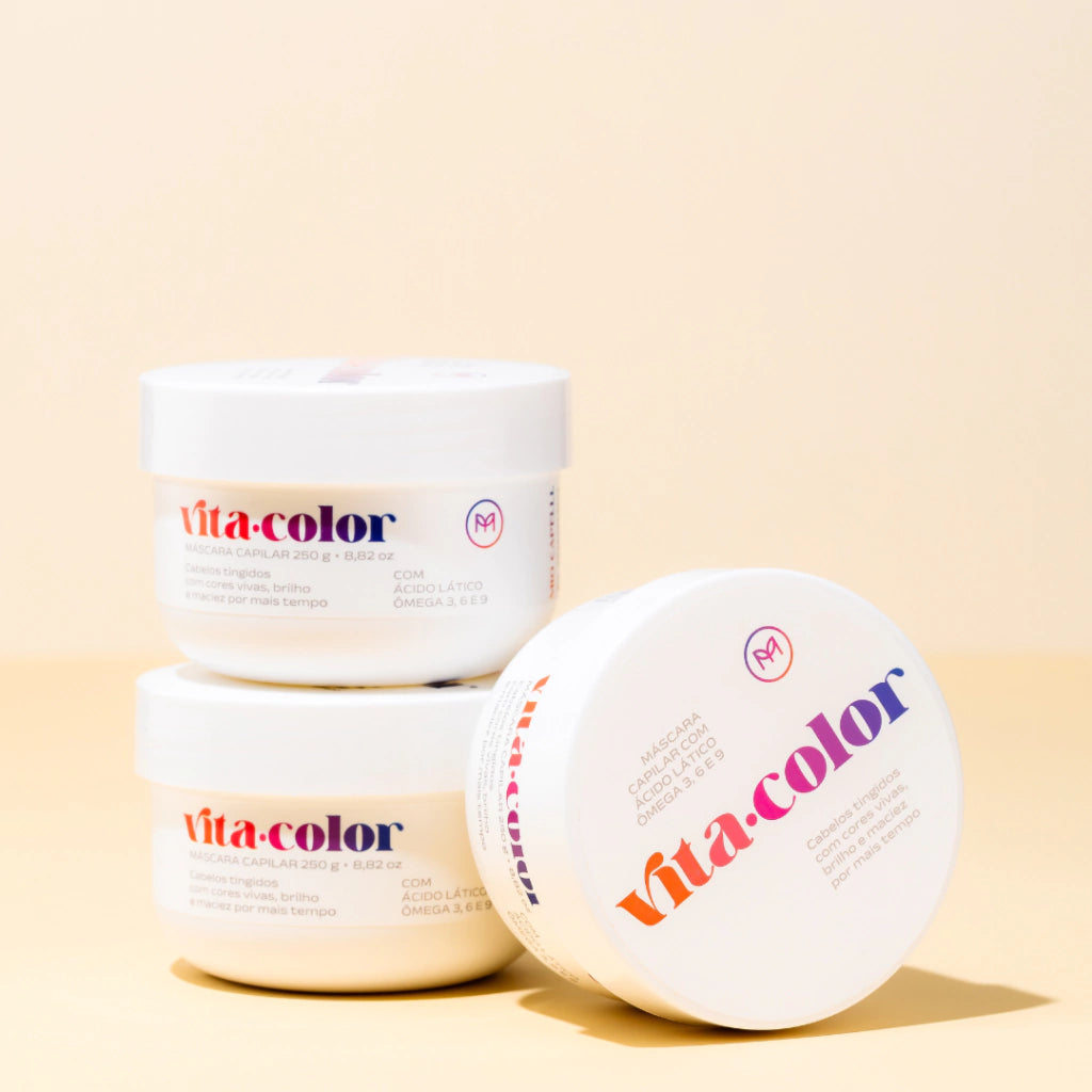 Máscara Vita Color 250g (Para Cabelos Tingidos)