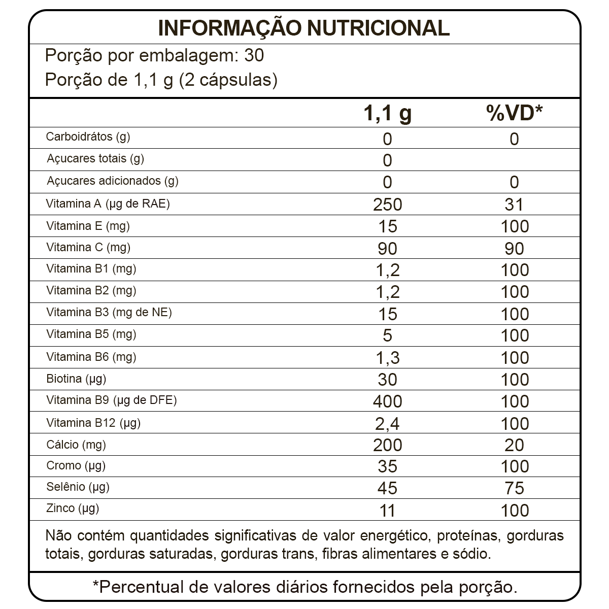 Flowcaps® Beauty & Vitality 30g (60 cápsulas) - by Freeq®