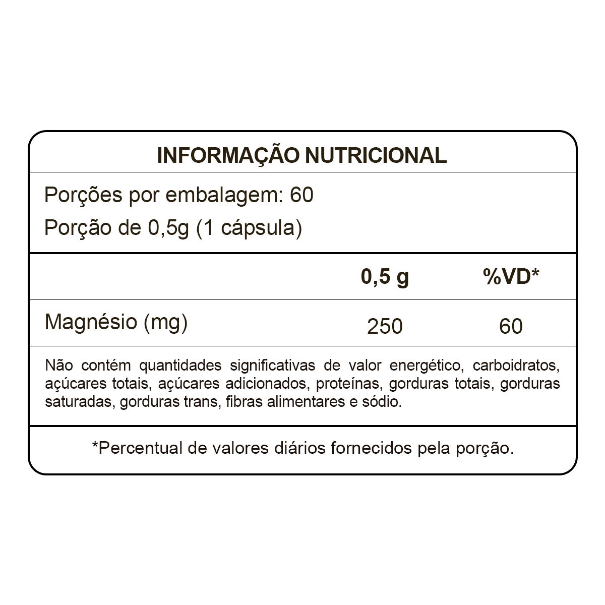 Triplo Magnésio - Life is Good 27g (60 cápsulas) - by Freeq®